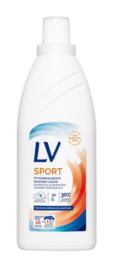 Lv 750Ml Sport Pyykinpesuneste
